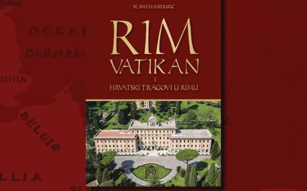 Promocija knjige "Rim, Vatikan i hrvatski tragovi  Rimu" ovog petka u Sesvetama