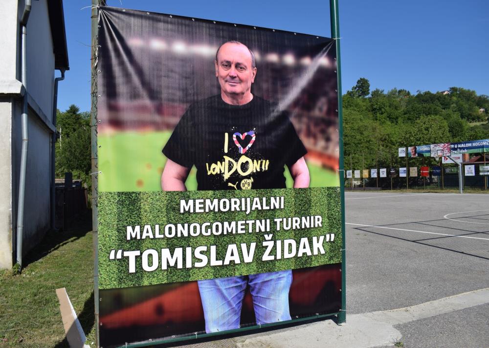 Započinje memorijalni malonogometni turnir Tomislava Židaka