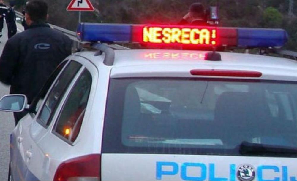 Sinoć nesreća kod Europatradea, jedna osoba ozlijeđena, policija traži očevice