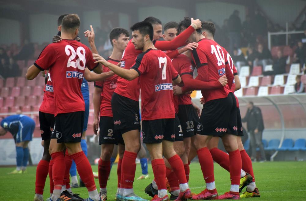 NK Sesvete pobijedile četvrtu utakmicu za redom, ovog puta u Osijeku.