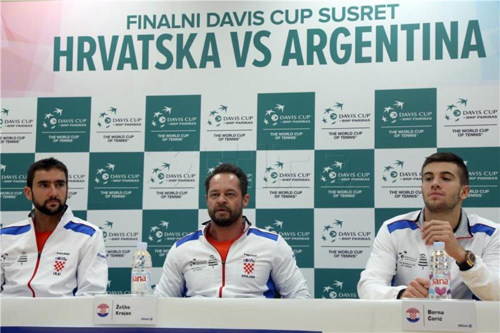 Davis Cup: Protiv Španjolaca bez Čilića, Ćorića i Dodiga