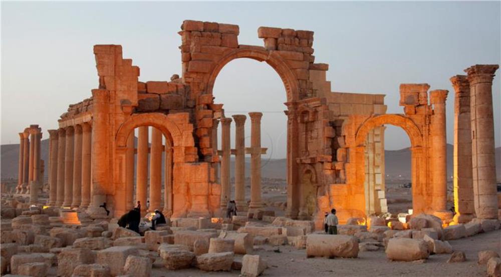 IS uništio arheološko blago u Palmiri