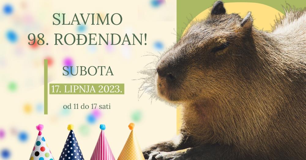 Dođite na proslavu 98. rođendana zagrebačkog Zoološkog vrta