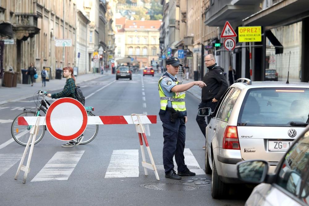 Europski dan bez automobila zatvara u srijedu centar grada