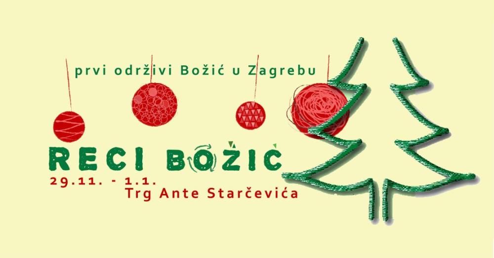 Zagreb dobio prvu održivu adventsku lokaciju