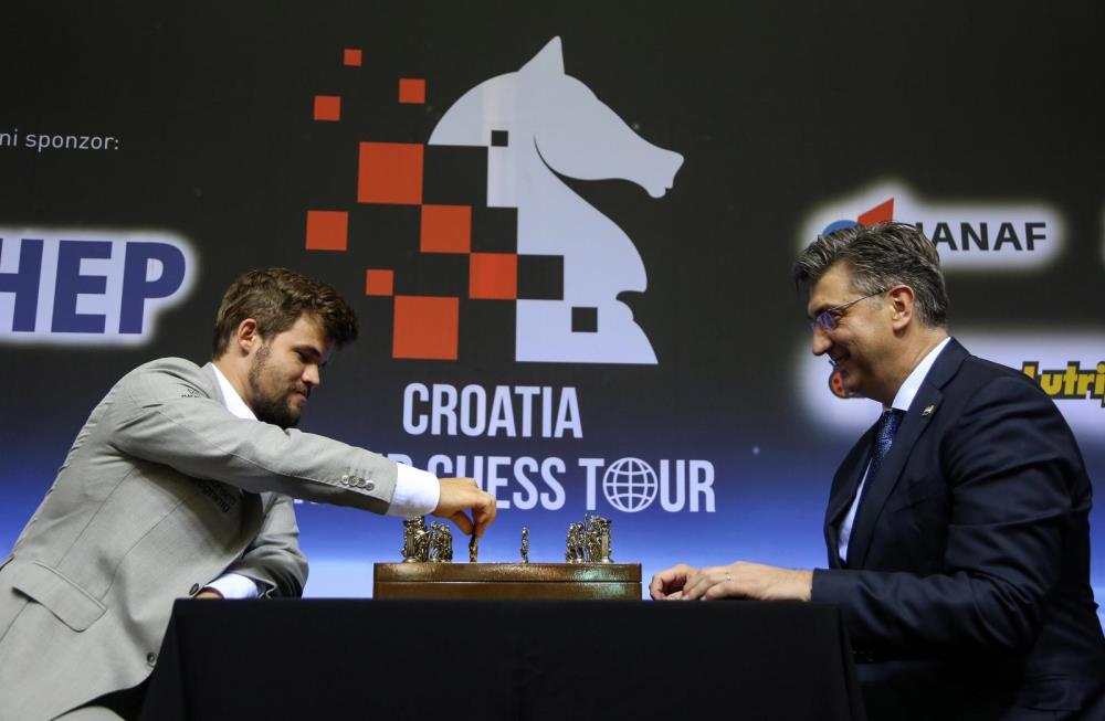 U Zagrebu je započeo najveći ovogdišnji svjetski šahovski turnir