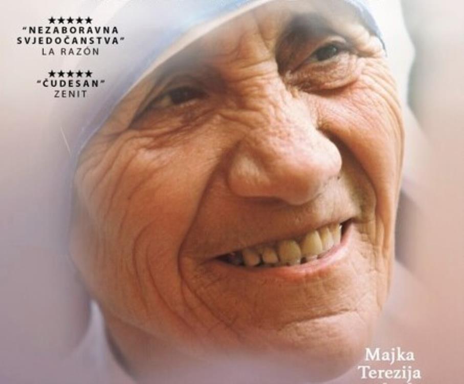 Svitanje u Kalkuti, dokumentarni film o Majci Terezi ovog četvrtka u dvorani NS Sesvete