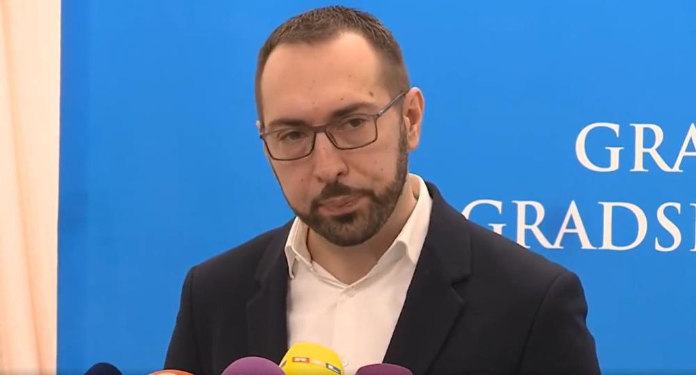 Tomašević: Dvije milijarde kuna EU novca za ulaganje u gradski vodovod i odvodnju