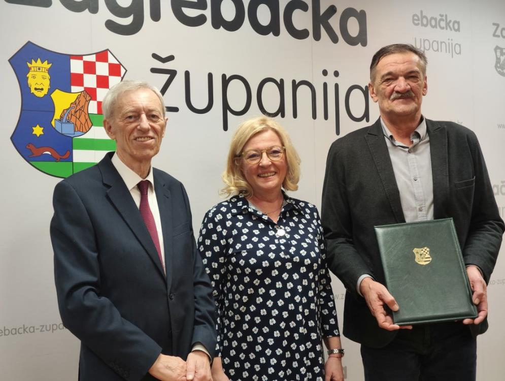 Zagrebačka županija s milijun eura financirala 8 T1 timova hitne pomoći i 2 tima saniteta