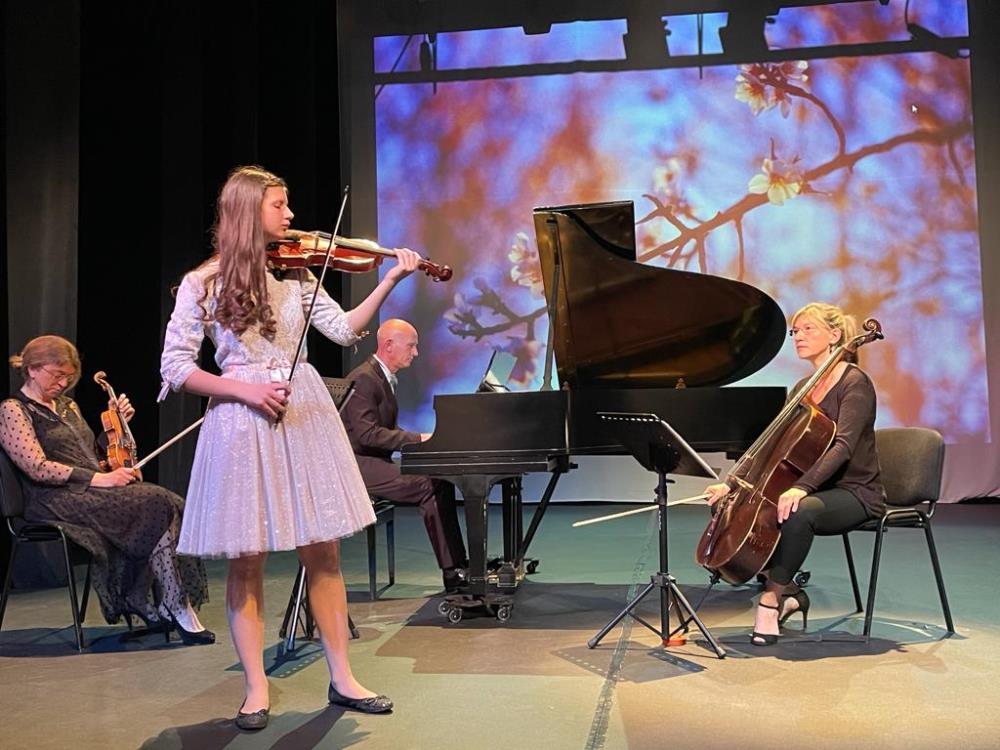 Mlada sesvetska violinistica Magdalena Rogić u finalu velikog natjecanja