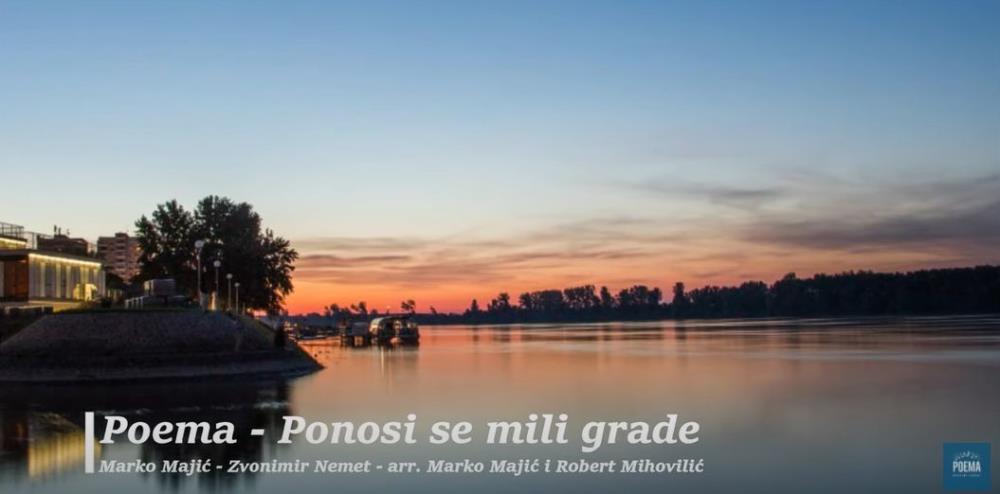 Pjesma Ponosi se mili grade iz Sesveta za Vukovar
