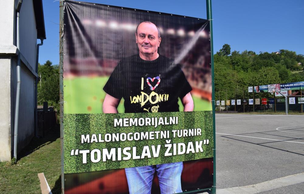 Židakov turnir u malom nogometu u svom petom izdanju krajem lipnja u Vugrovcu